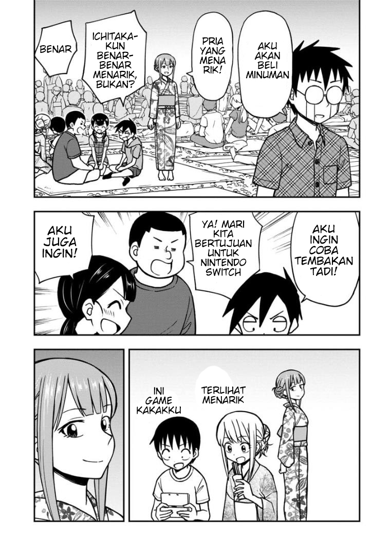 Himeno-chan ni Koi wa Mada Hayai Chapter 19 - halaman 10