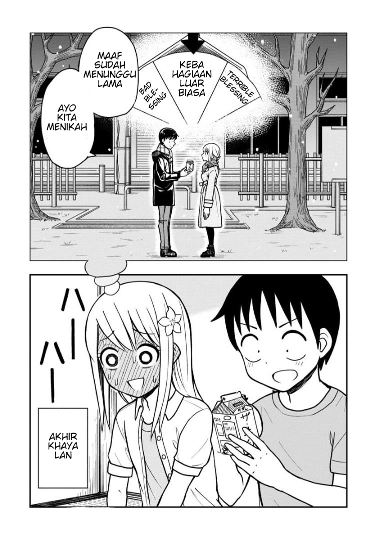 Himeno-chan ni Koi wa Mada Hayai Chapter 20 - halaman 13