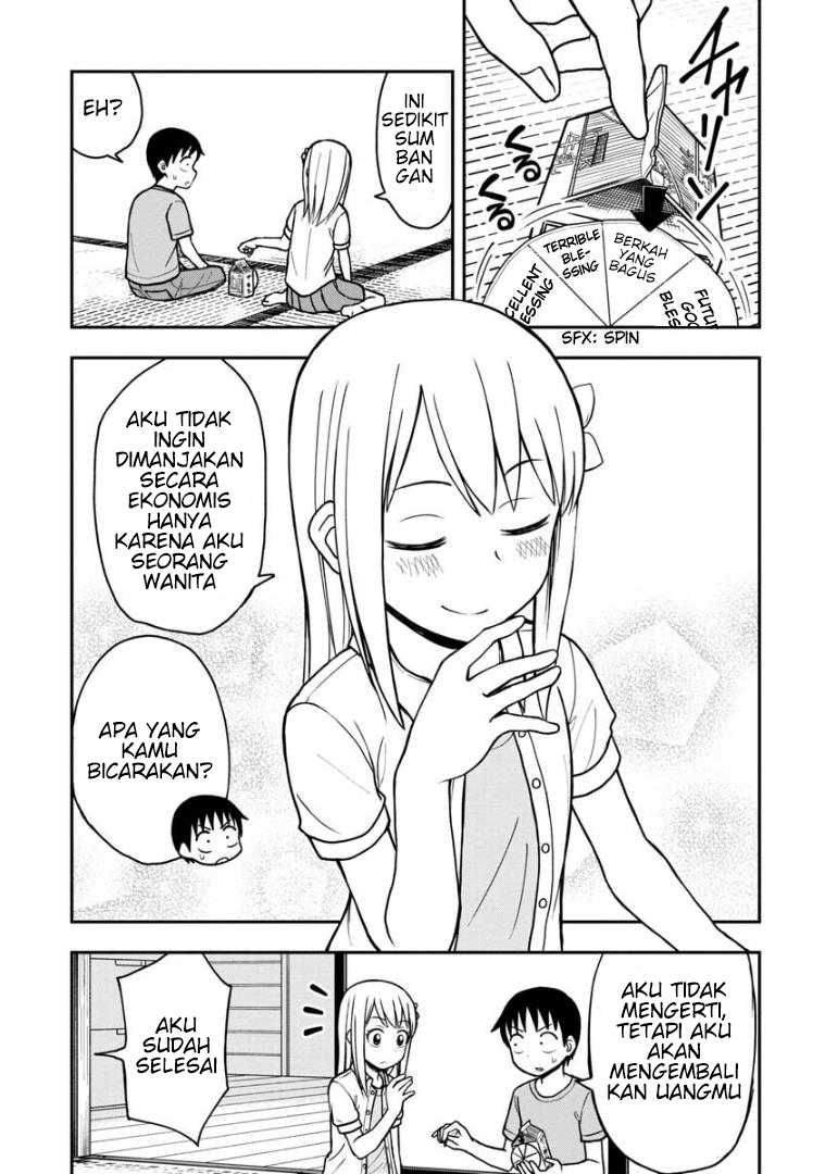 Himeno-chan ni Koi wa Mada Hayai Chapter 20 - halaman 14
