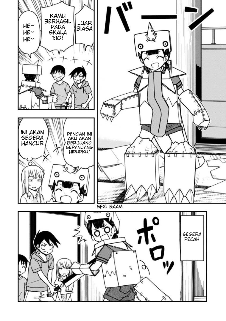 Himeno-chan ni Koi wa Mada Hayai Chapter 20 - halaman 15