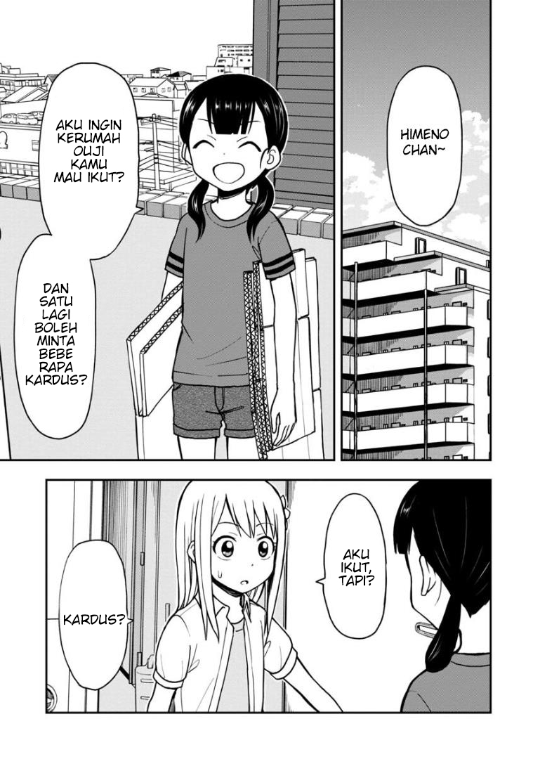 Himeno-chan ni Koi wa Mada Hayai Chapter 20 - halaman 4