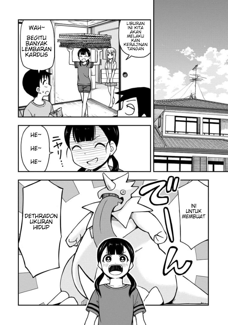 Himeno-chan ni Koi wa Mada Hayai Chapter 20 - halaman 5