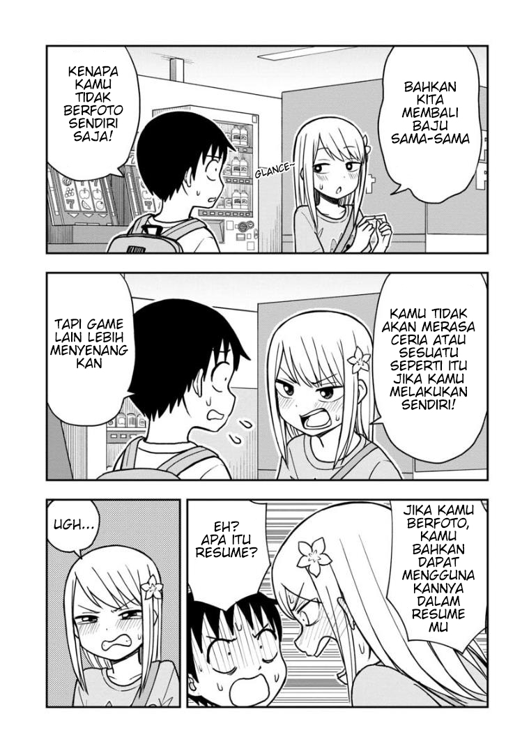 Himeno-chan ni Koi wa Mada Hayai Chapter 21 - halaman 12