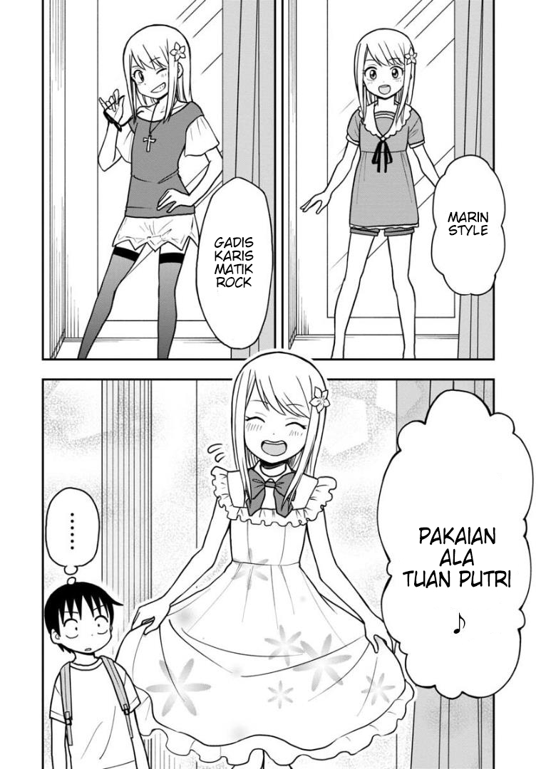 Himeno-chan ni Koi wa Mada Hayai Chapter 21 - halaman 7