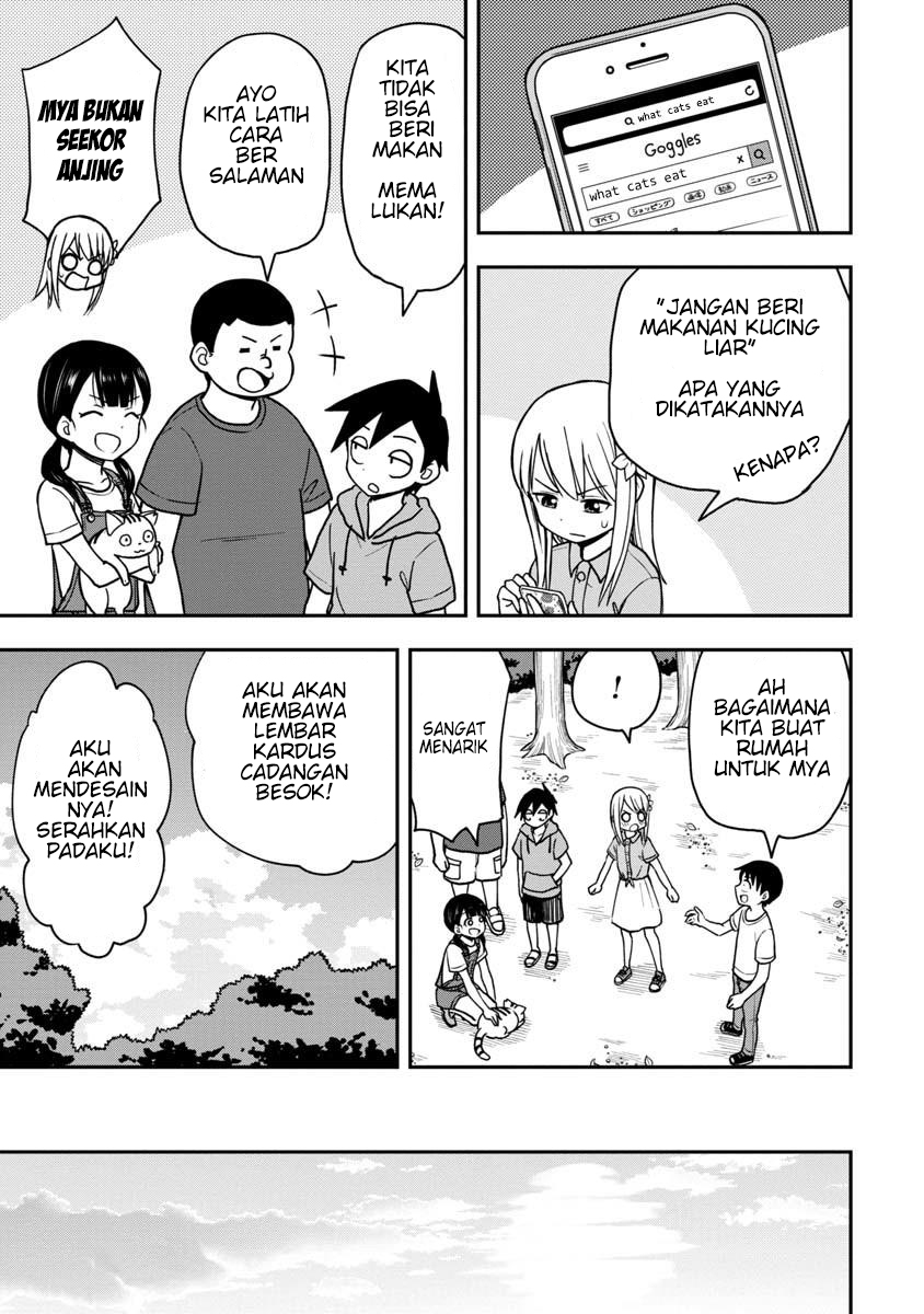 Himeno-chan ni Koi wa Mada Hayai Chapter 22 - halaman 10