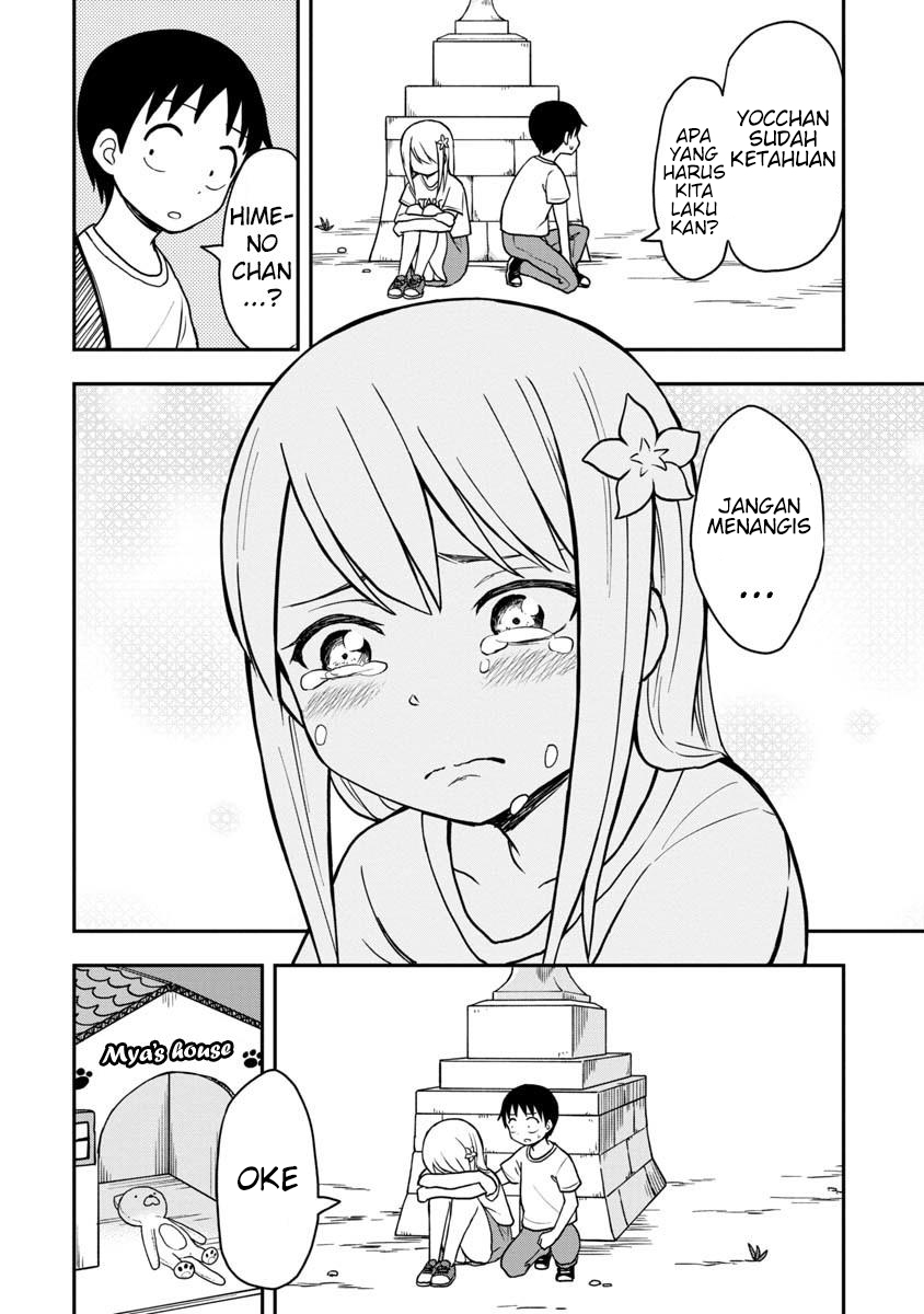 Himeno-chan ni Koi wa Mada Hayai Chapter 22 - halaman 13