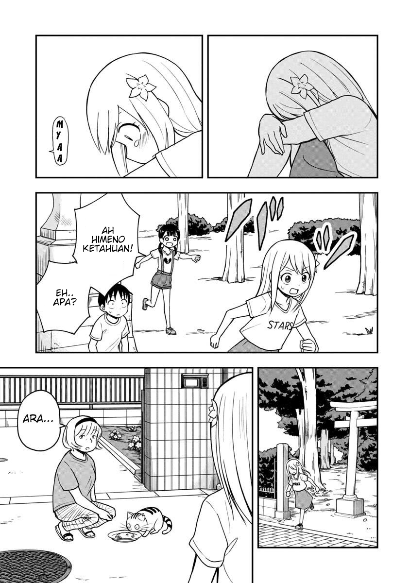 Himeno-chan ni Koi wa Mada Hayai Chapter 22 - halaman 14
