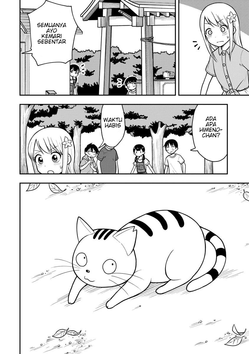 Himeno-chan ni Koi wa Mada Hayai Chapter 22 - halaman 5