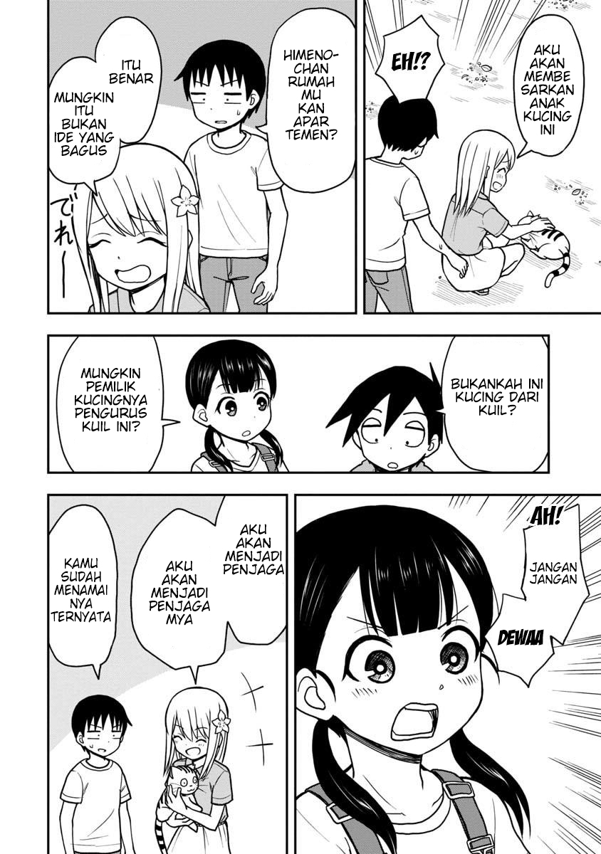 Himeno-chan ni Koi wa Mada Hayai Chapter 22 - halaman 9