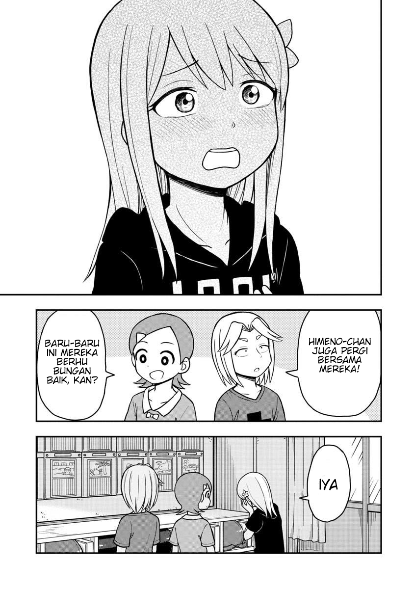 Himeno-chan ni Koi wa Mada Hayai Chapter 23 - halaman 14