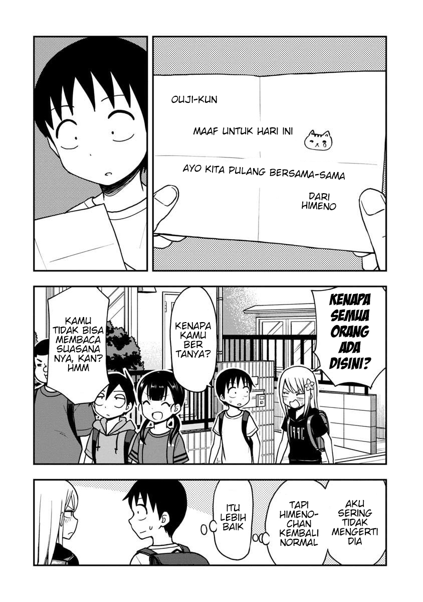 Himeno-chan ni Koi wa Mada Hayai Chapter 23 - halaman 15