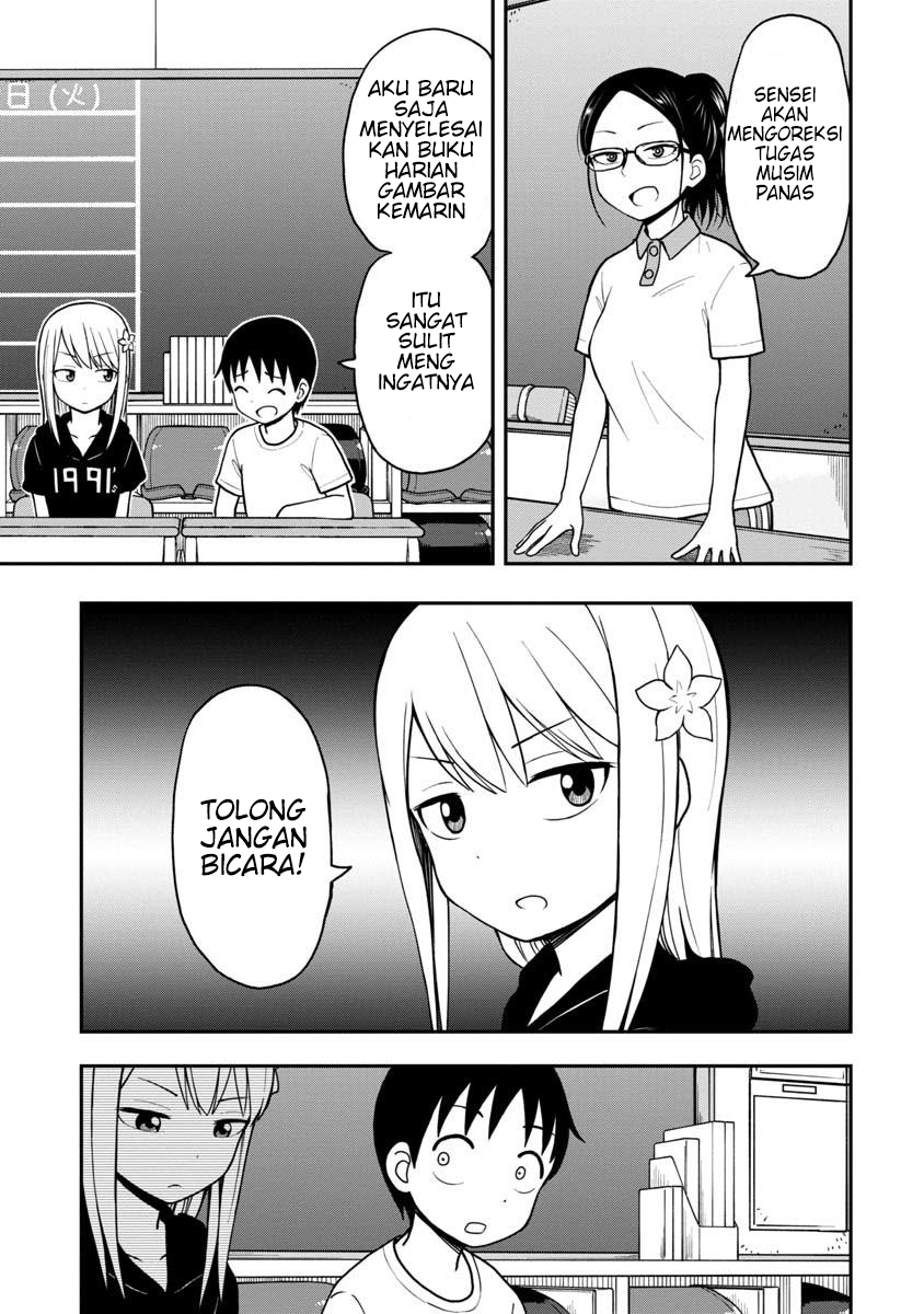 Himeno-chan ni Koi wa Mada Hayai Chapter 23 - halaman 4