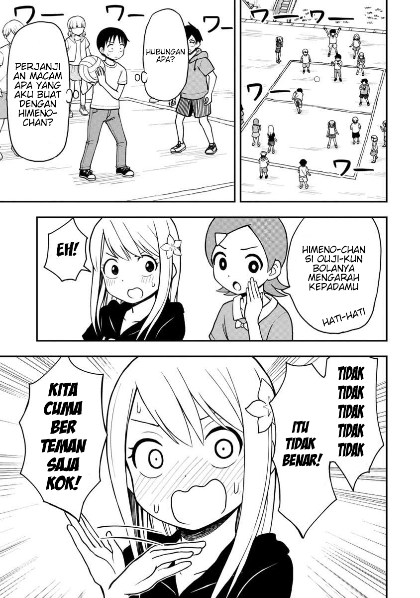 Himeno-chan ni Koi wa Mada Hayai Chapter 23 - halaman 6