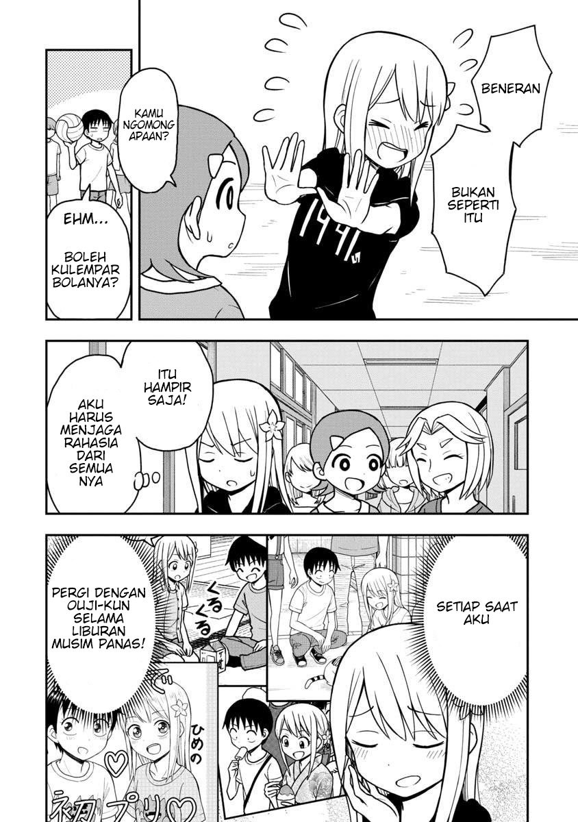 Himeno-chan ni Koi wa Mada Hayai Chapter 23 - halaman 7