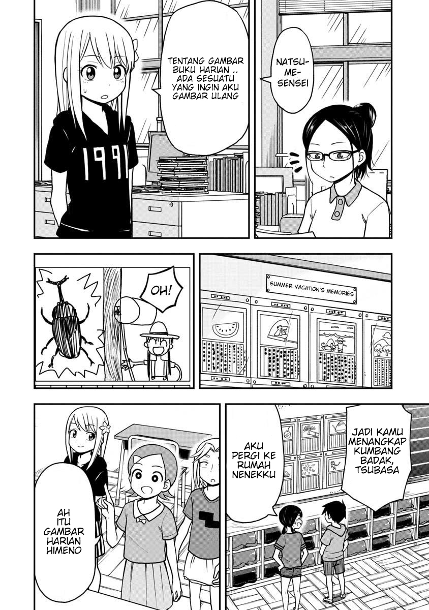 Himeno-chan ni Koi wa Mada Hayai Chapter 23 - halaman 9