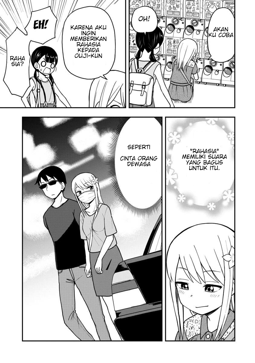 Himeno-chan ni Koi wa Mada Hayai Chapter 24 - halaman 12