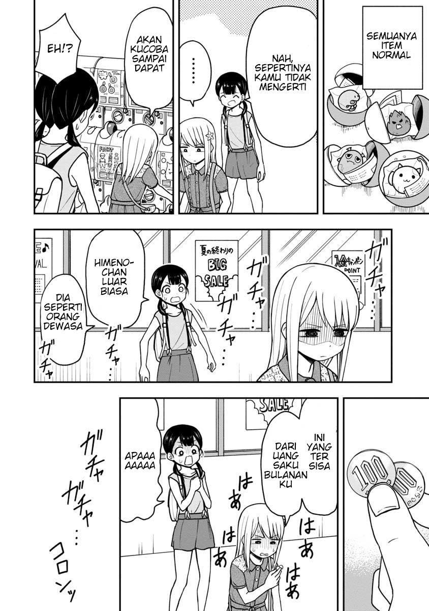 Himeno-chan ni Koi wa Mada Hayai Chapter 24 - halaman 13