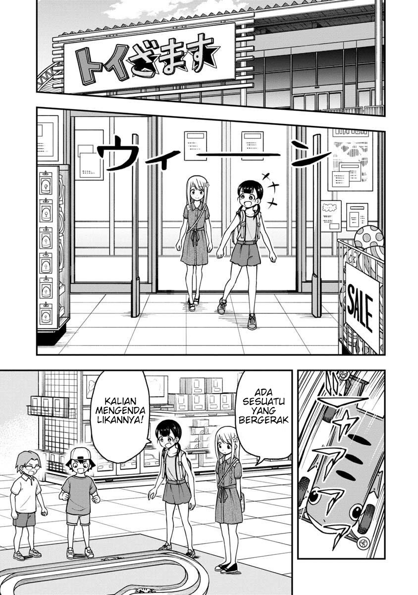 Himeno-chan ni Koi wa Mada Hayai Chapter 24 - halaman 4