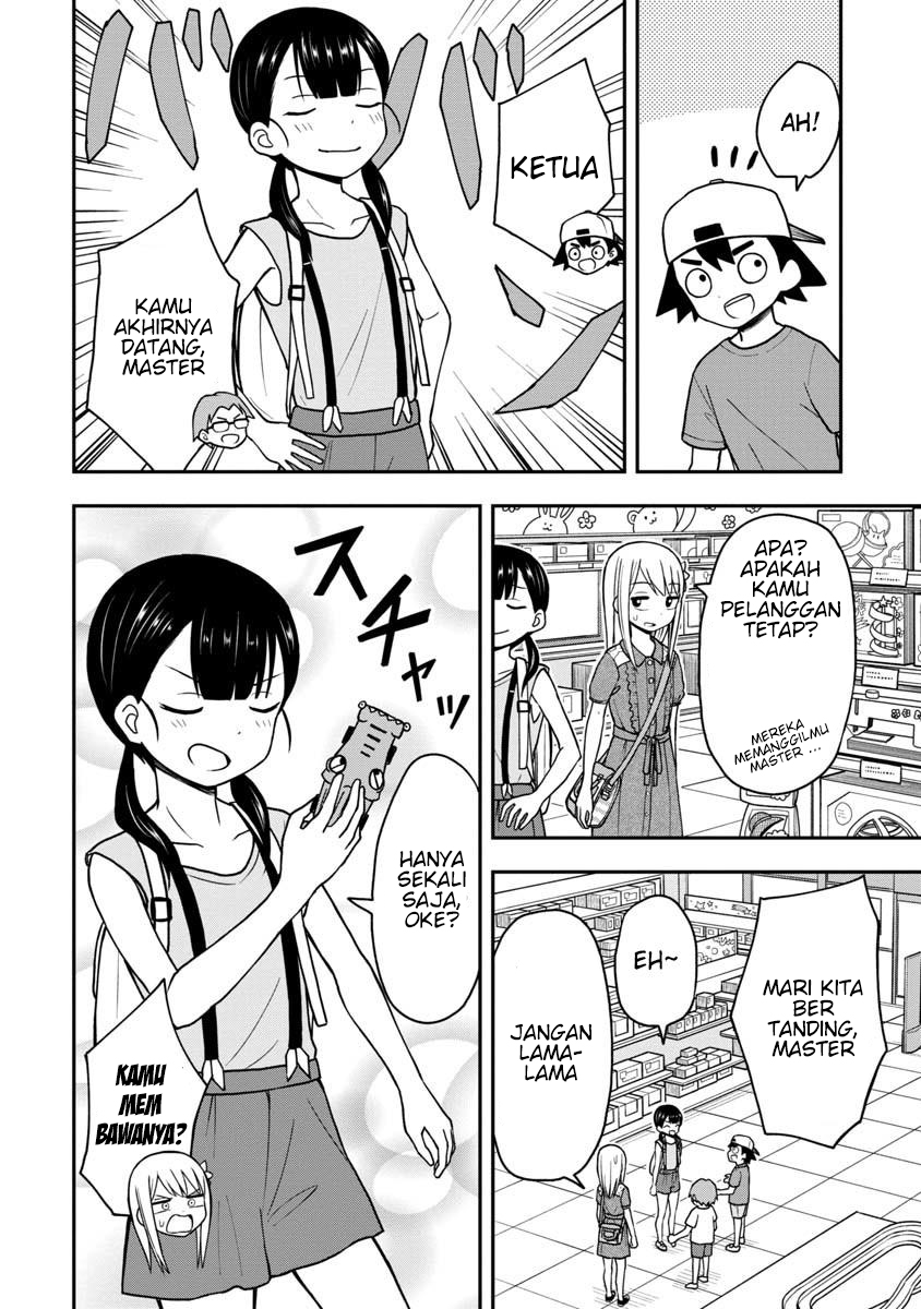 Himeno-chan ni Koi wa Mada Hayai Chapter 24 - halaman 5