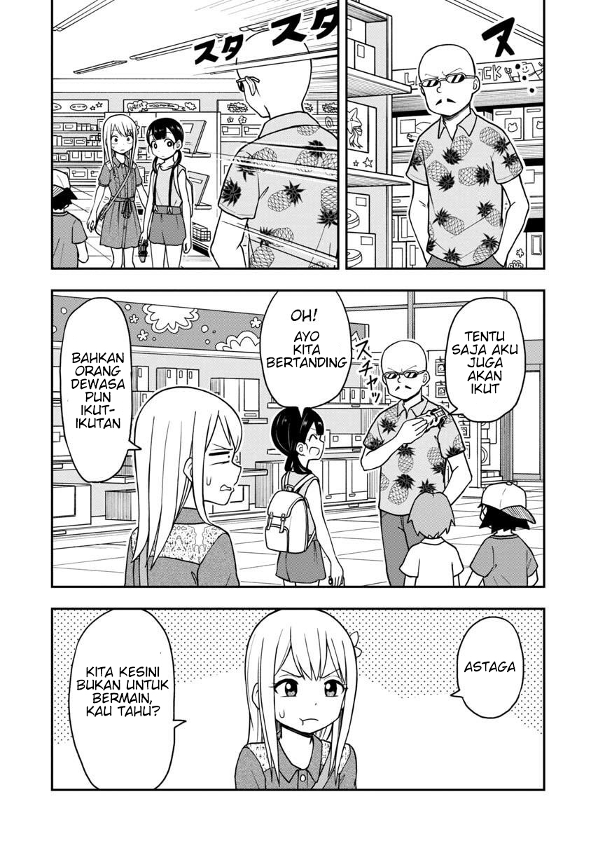 Himeno-chan ni Koi wa Mada Hayai Chapter 24 - halaman 6