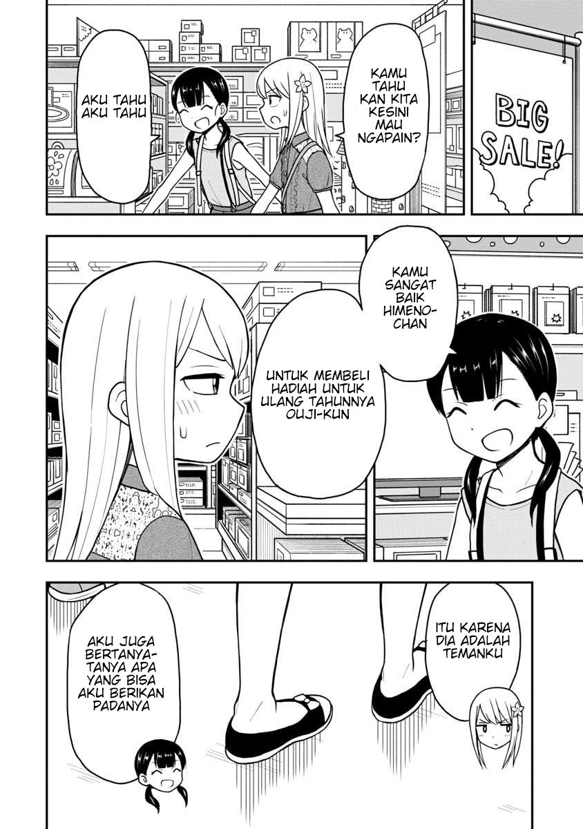 Himeno-chan ni Koi wa Mada Hayai Chapter 24 - halaman 7
