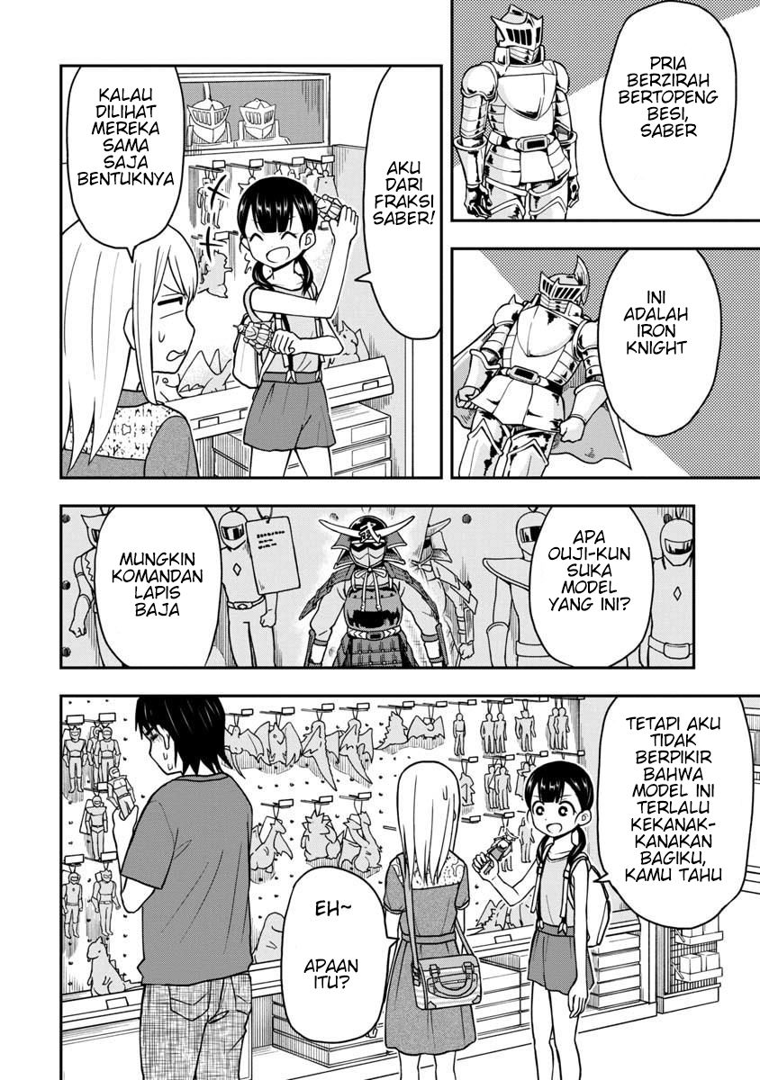 Himeno-chan ni Koi wa Mada Hayai Chapter 24 - halaman 9