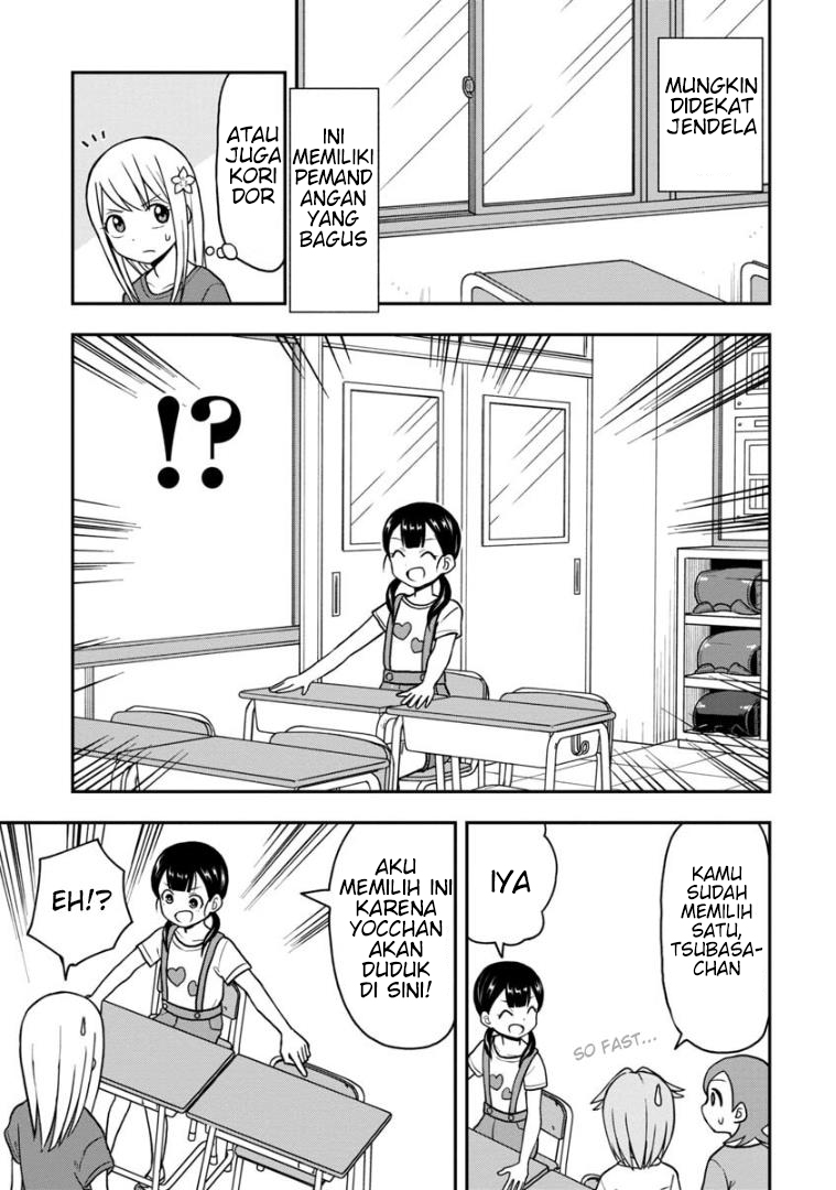 Himeno-chan ni Koi wa Mada Hayai Chapter 25 - halaman 10