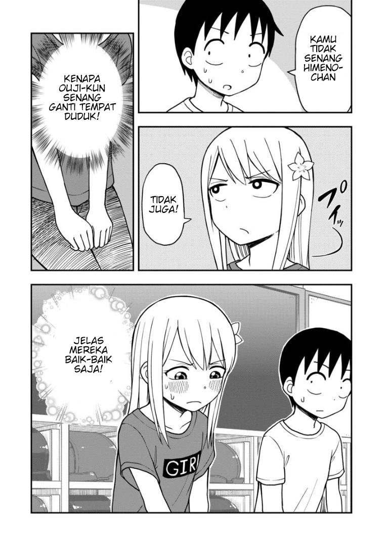 Himeno-chan ni Koi wa Mada Hayai Chapter 25 - halaman 5