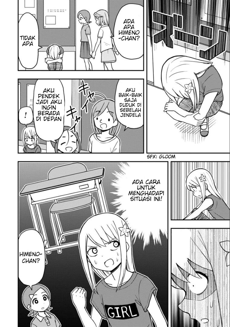 Himeno-chan ni Koi wa Mada Hayai Chapter 25 - halaman 7