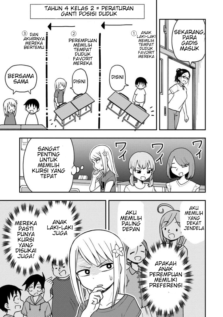 Himeno-chan ni Koi wa Mada Hayai Chapter 25 - halaman 8