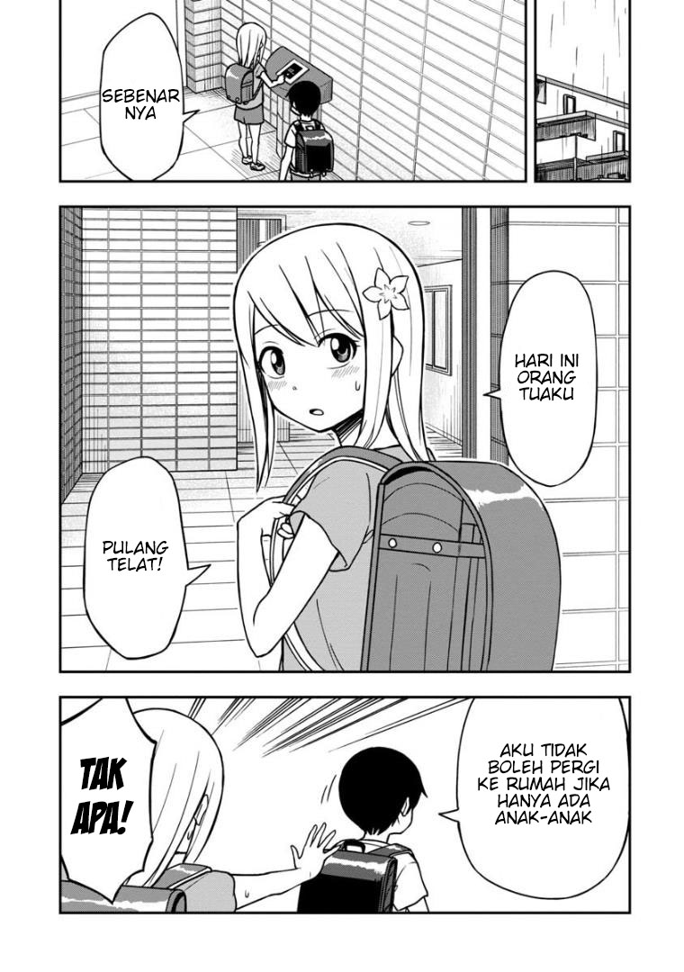 Himeno-chan ni Koi wa Mada Hayai Chapter 26 - halaman 6