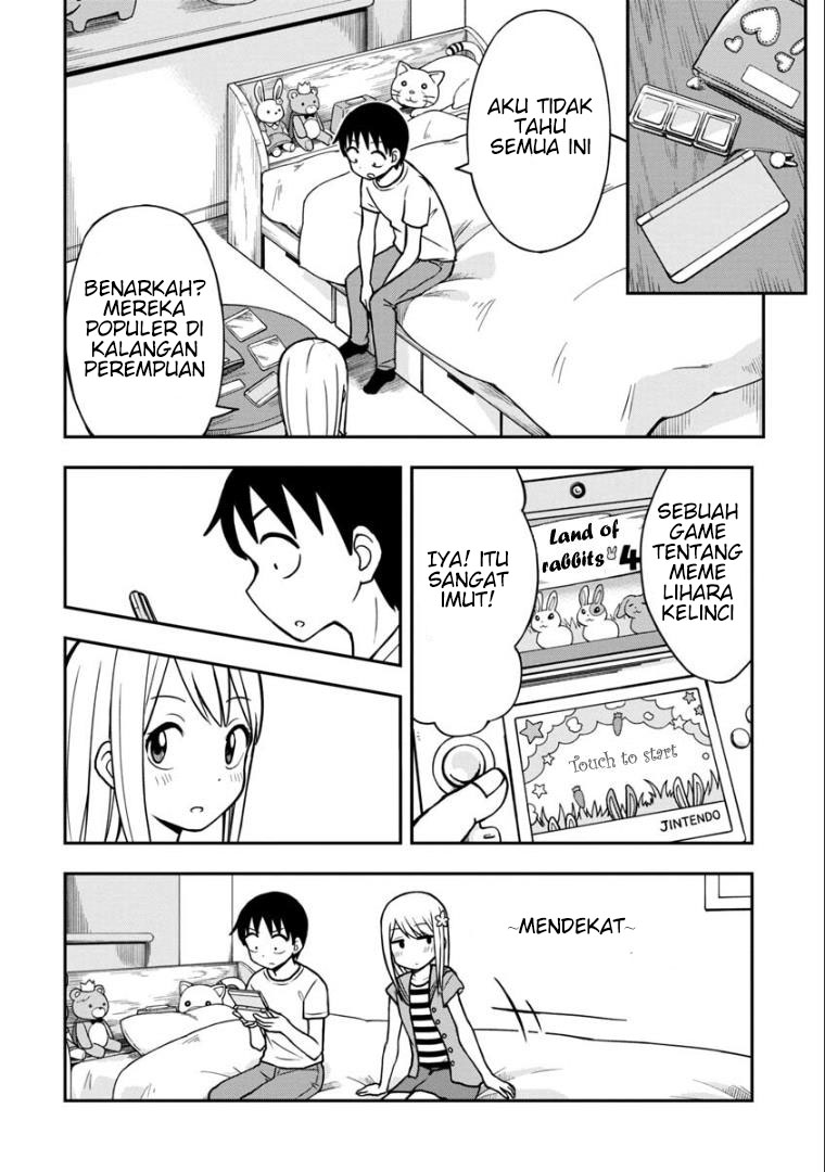 Himeno-chan ni Koi wa Mada Hayai Chapter 26 - halaman 9
