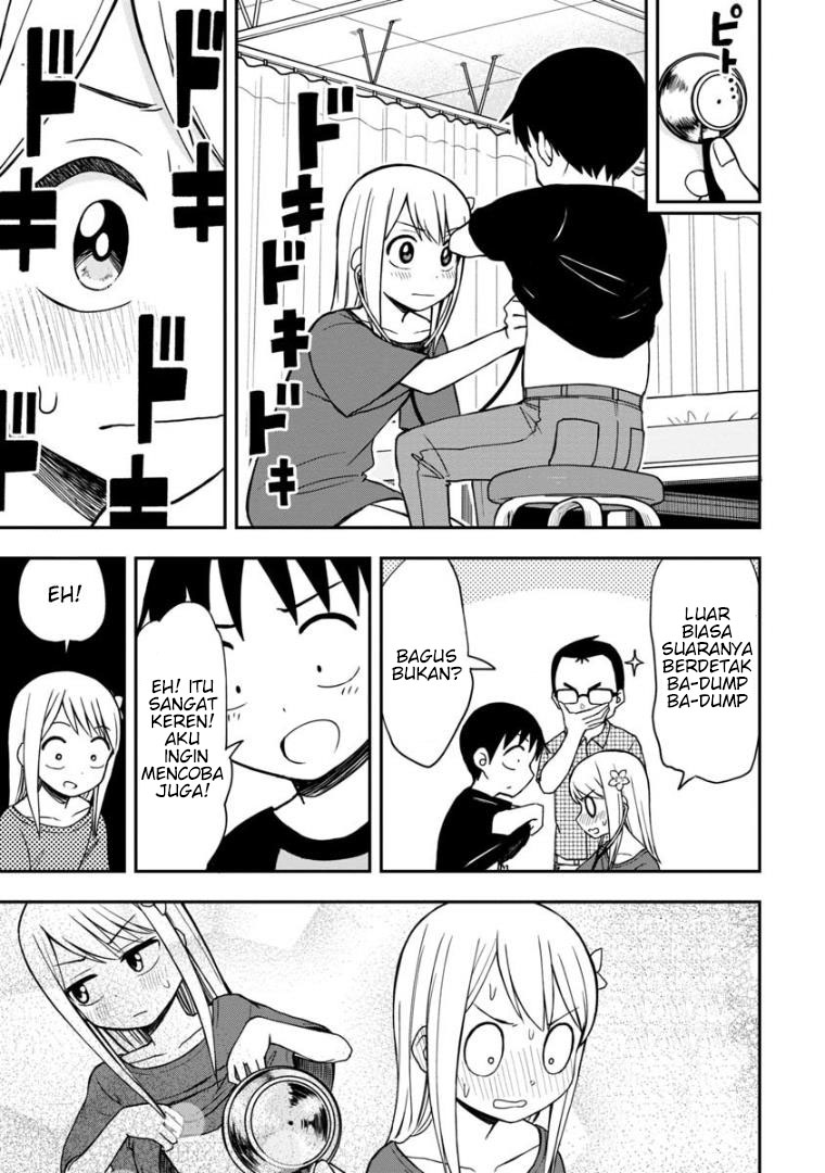 Himeno-chan ni Koi wa Mada Hayai Chapter 27 - halaman 10