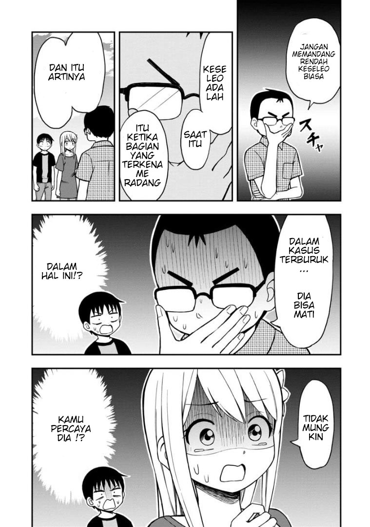 Himeno-chan ni Koi wa Mada Hayai Chapter 27 - halaman 6