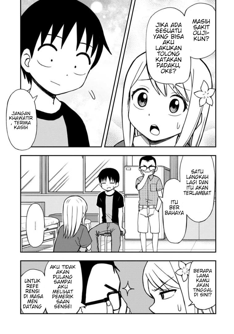 Himeno-chan ni Koi wa Mada Hayai Chapter 27 - halaman 8