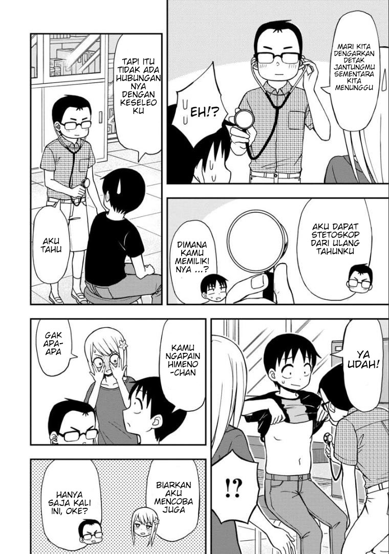 Himeno-chan ni Koi wa Mada Hayai Chapter 27 - halaman 9