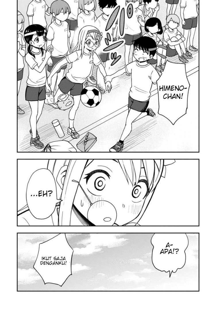 Himeno-chan ni Koi wa Mada Hayai Chapter 28 - halaman 11