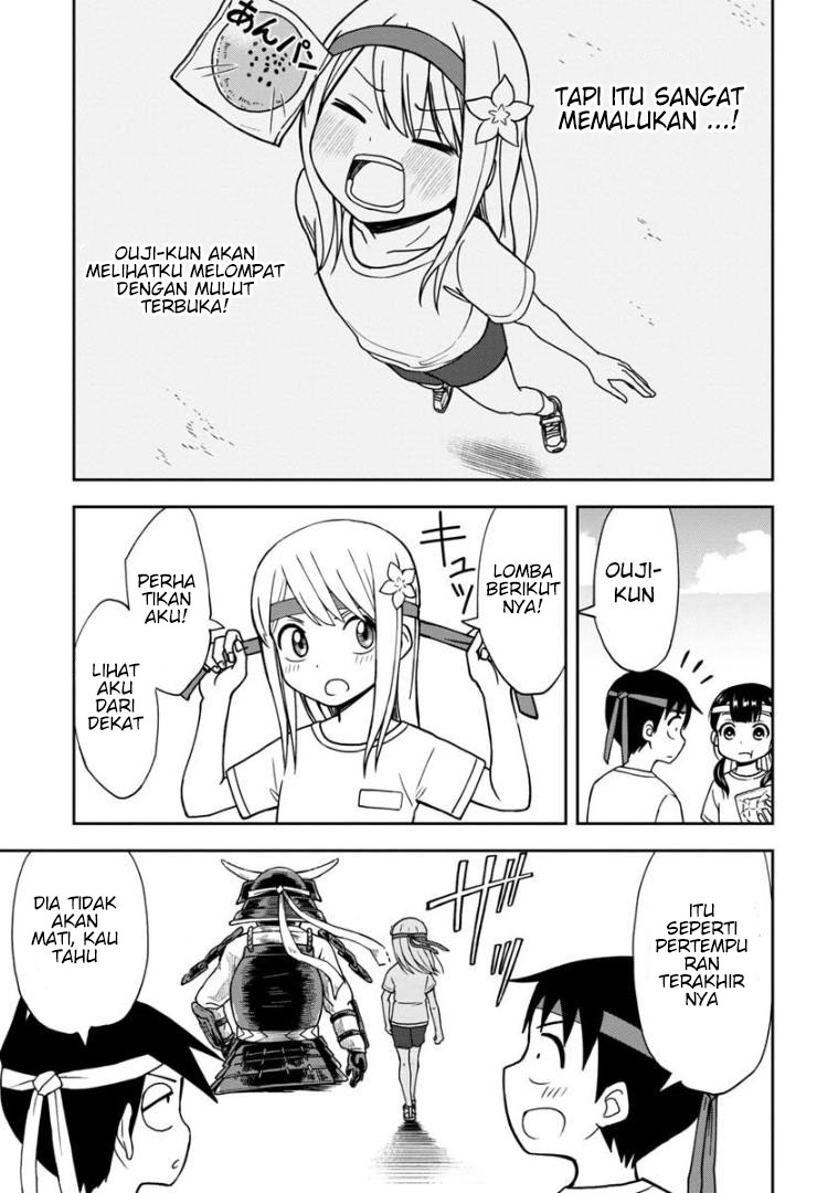 Himeno-chan ni Koi wa Mada Hayai Chapter 28 - halaman 6