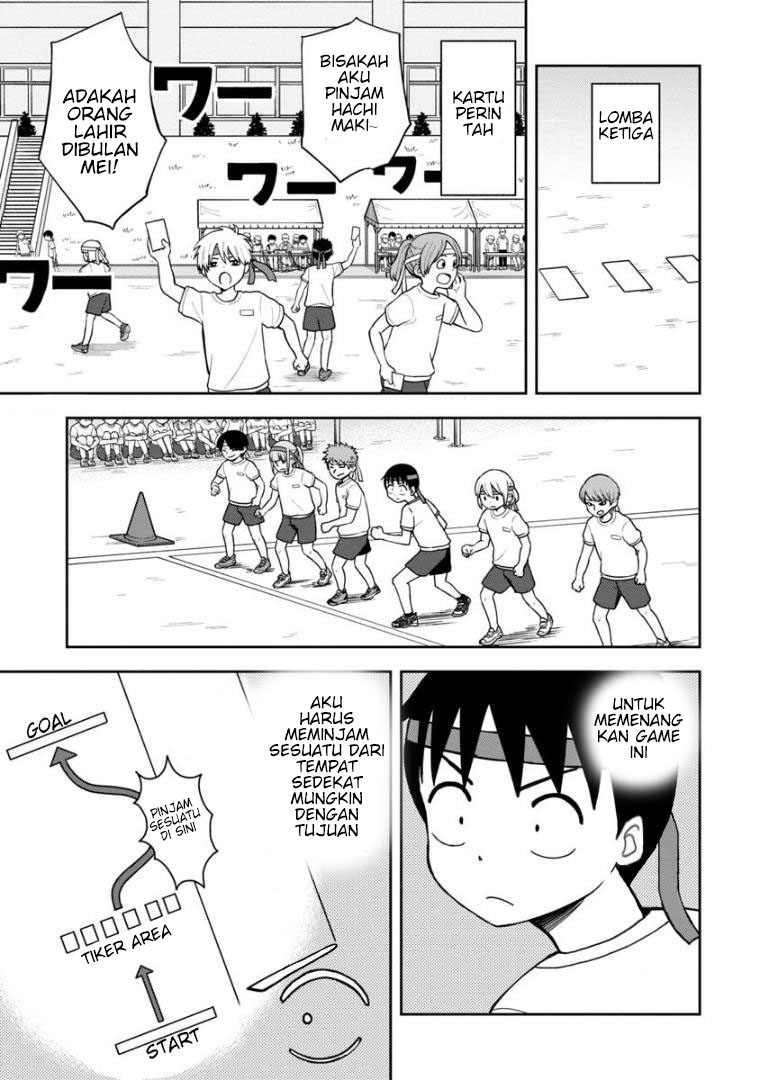 Himeno-chan ni Koi wa Mada Hayai Chapter 28 - halaman 8