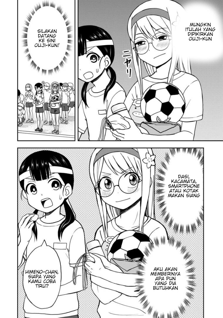 Himeno-chan ni Koi wa Mada Hayai Chapter 28 - halaman 9