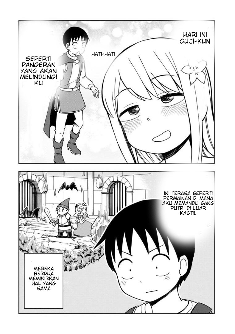 Himeno-chan ni Koi wa Mada Hayai Chapter 29 - halaman 13