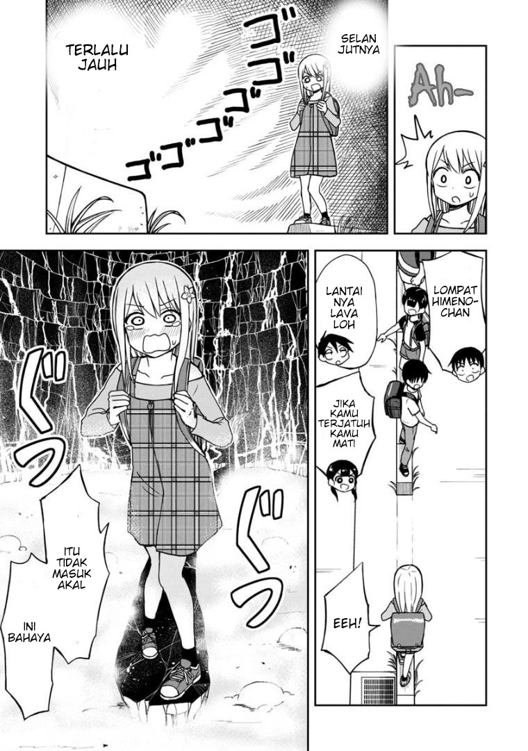 Himeno-chan ni Koi wa Mada Hayai Chapter 29 - halaman 8