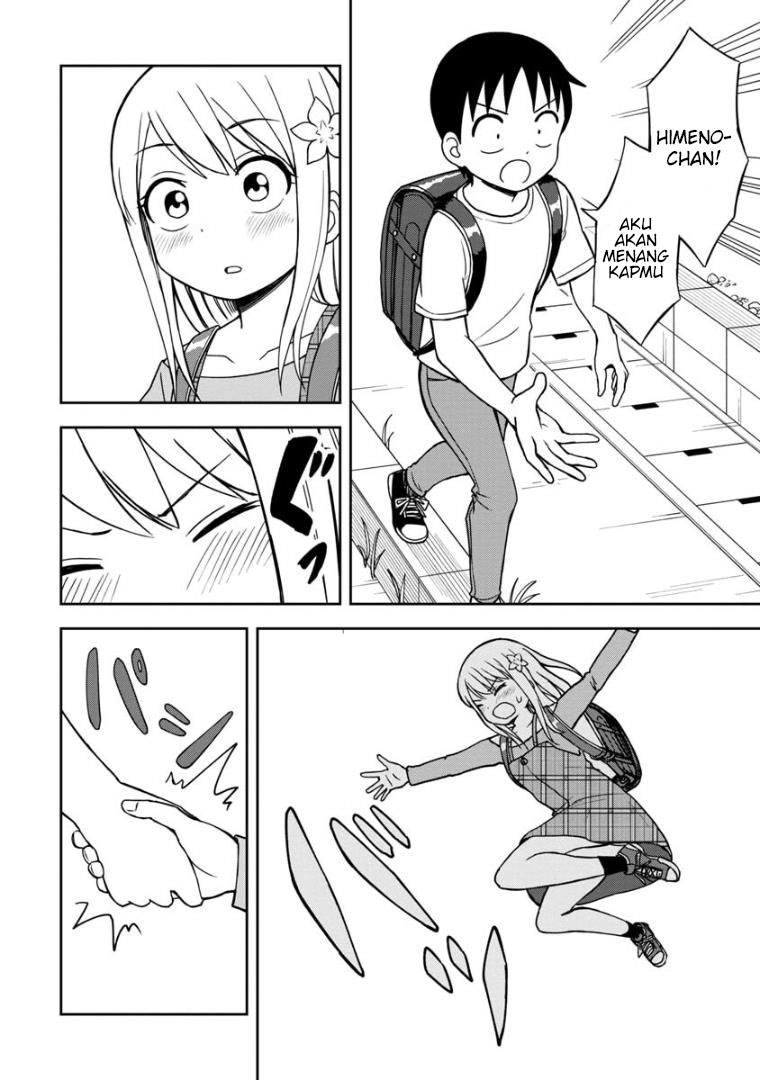 Himeno-chan ni Koi wa Mada Hayai Chapter 29 - halaman 9