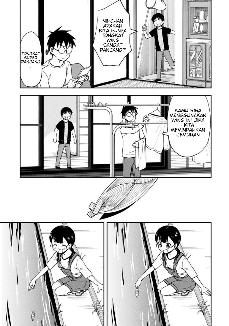 Himeno-chan ni Koi wa Mada Hayai Chapter 30 - halaman 8