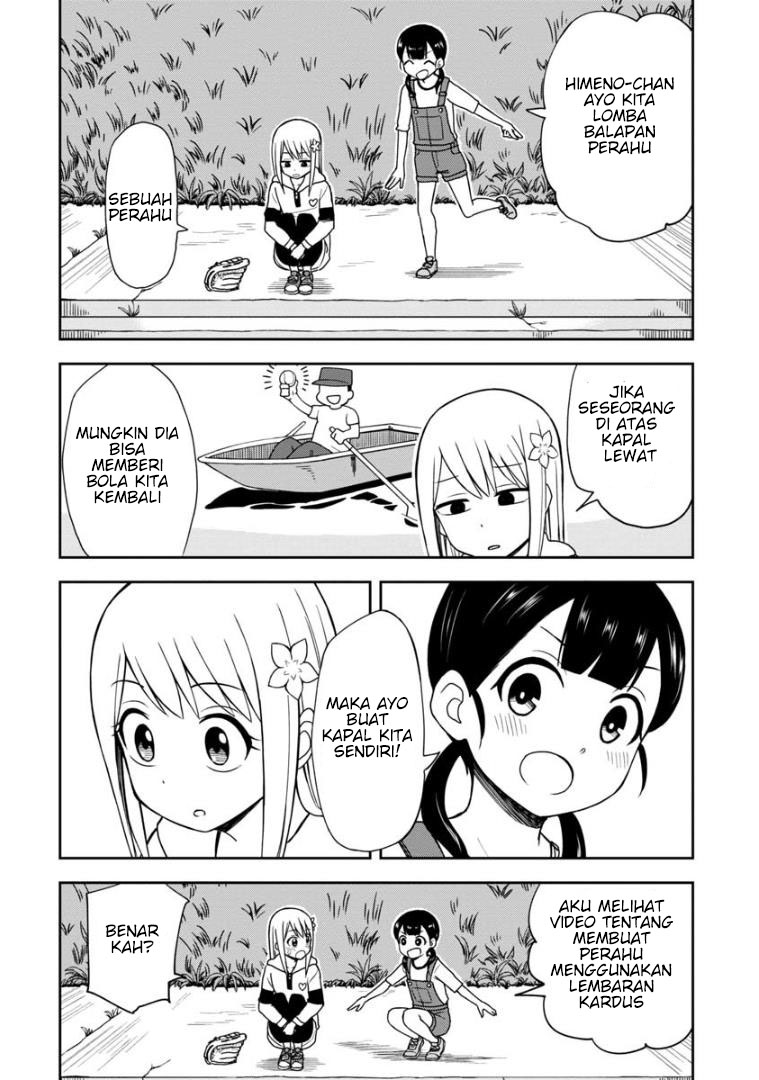 Himeno-chan ni Koi wa Mada Hayai Chapter 30 - halaman 9