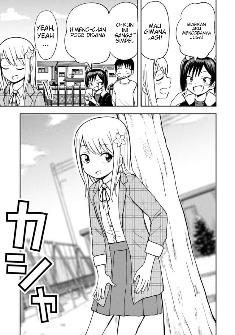 Himeno-chan ni Koi wa Mada Hayai Chapter 31 - halaman 12