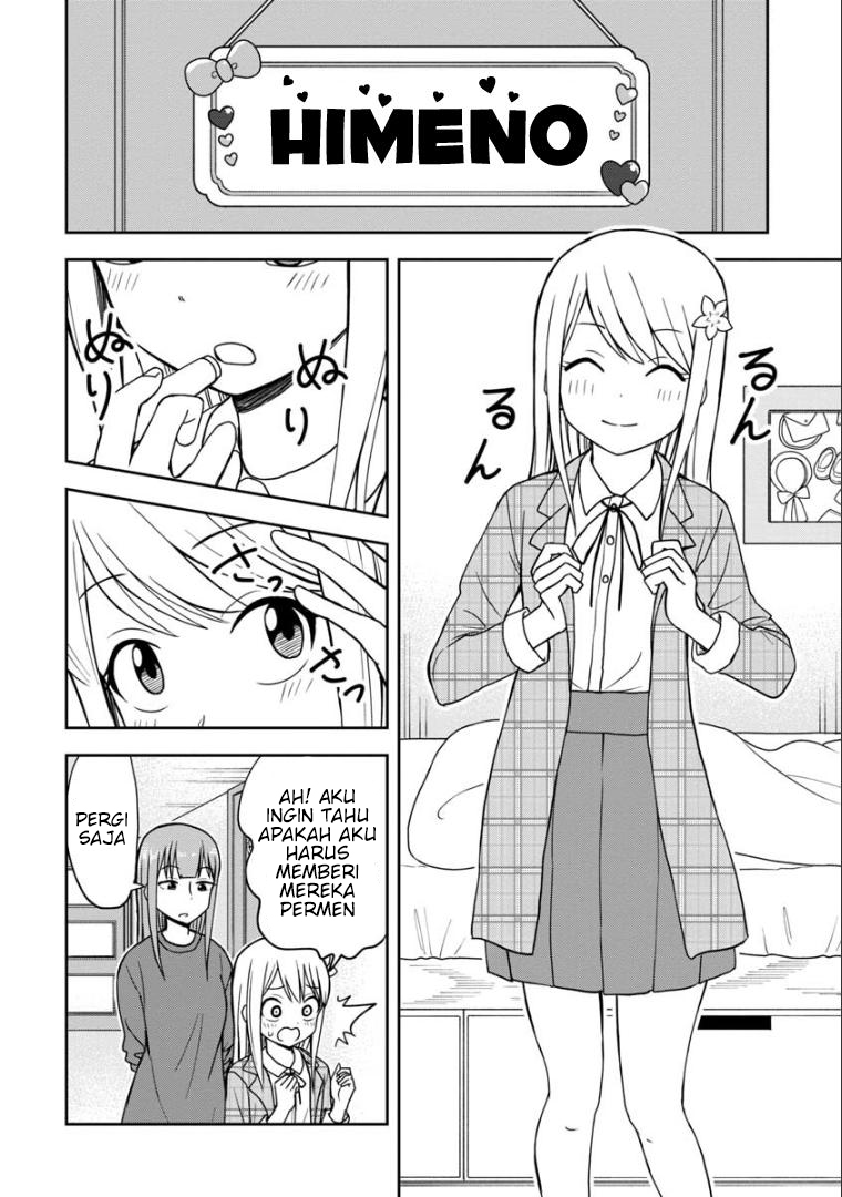 Himeno-chan ni Koi wa Mada Hayai Chapter 31 - halaman 5