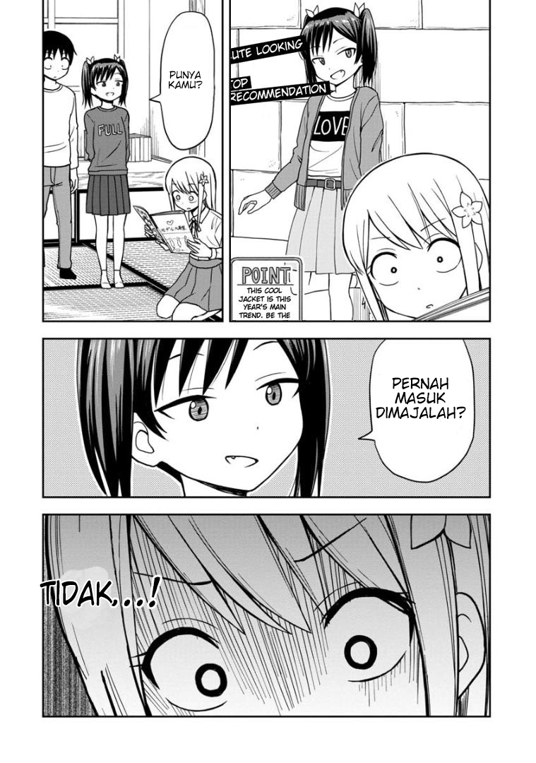 Himeno-chan ni Koi wa Mada Hayai Chapter 31 - halaman 7