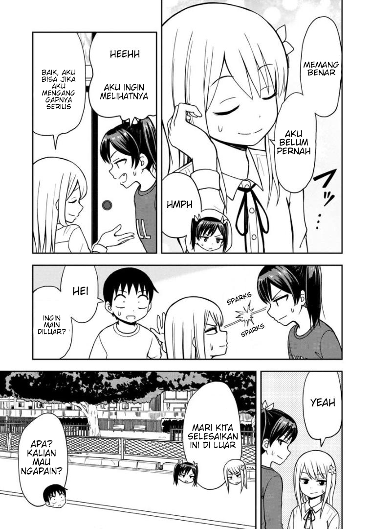 Himeno-chan ni Koi wa Mada Hayai Chapter 31 - halaman 8
