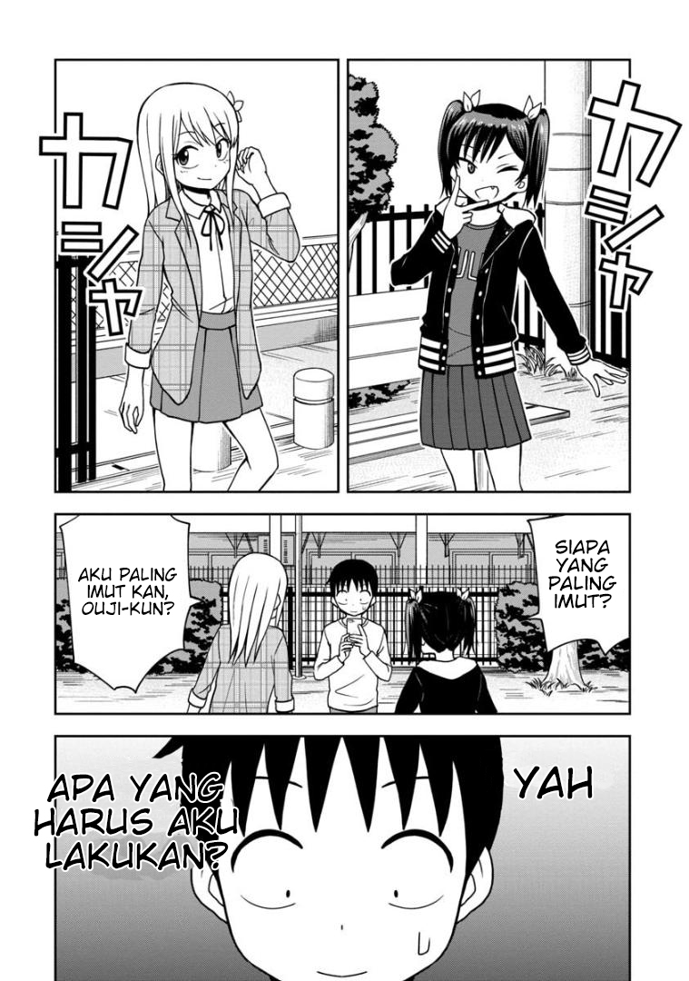 Himeno-chan ni Koi wa Mada Hayai Chapter 31 - halaman 9